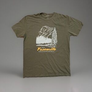 MEN'S YOSEMITE‎ PARK HERITAGE TEE Sz L
